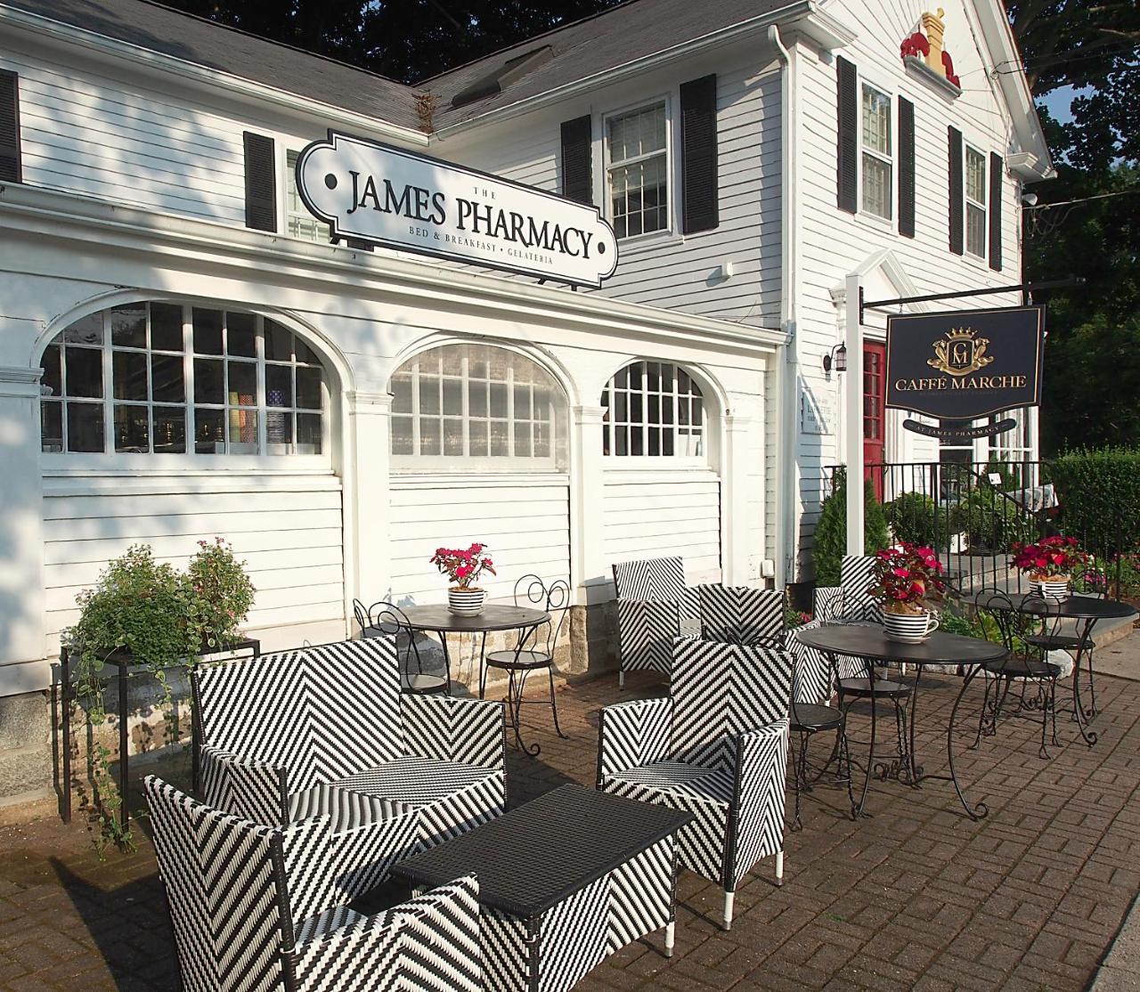 James Pharmacy Bed And Breakfast Олд-Сейбрук Экстерьер фото